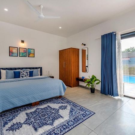 Saffronstays Mayfair Gardens 4 Bedroom Petfriendly Pool Villa Алібаґ Екстер'єр фото
