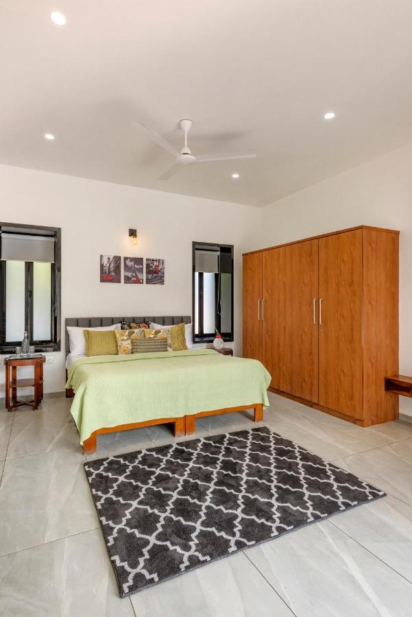 Saffronstays Mayfair Gardens 4 Bedroom Petfriendly Pool Villa Алібаґ Екстер'єр фото