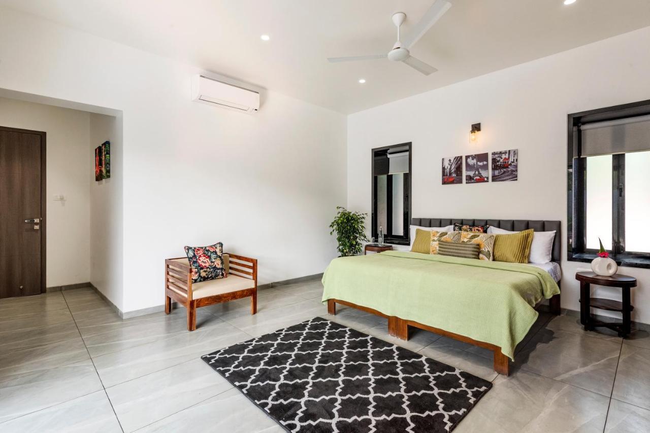 Saffronstays Mayfair Gardens 4 Bedroom Petfriendly Pool Villa Алібаґ Екстер'єр фото