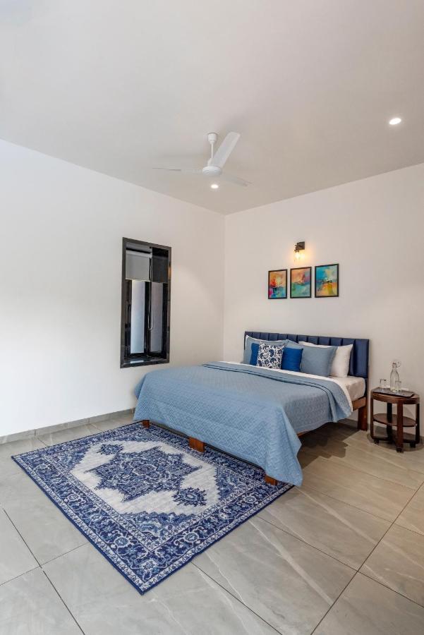 Saffronstays Mayfair Gardens 4 Bedroom Petfriendly Pool Villa Алібаґ Екстер'єр фото