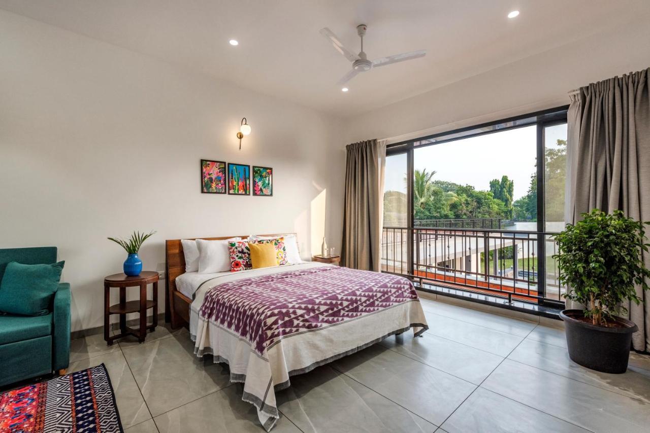 Saffronstays Mayfair Gardens 4 Bedroom Petfriendly Pool Villa Алібаґ Екстер'єр фото