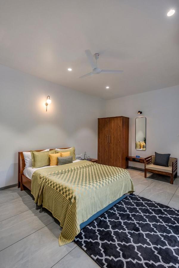 Saffronstays Mayfair Gardens 4 Bedroom Petfriendly Pool Villa Алібаґ Екстер'єр фото